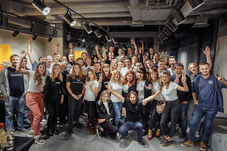 Украинская команда компании Very Good Security