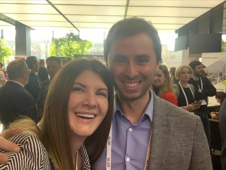 СЕО IT-рекрутингового агентсва INDIGO Tech Recruiters Екатерина Осадчук и основатель Nika Tech Family Максим Слободянюк