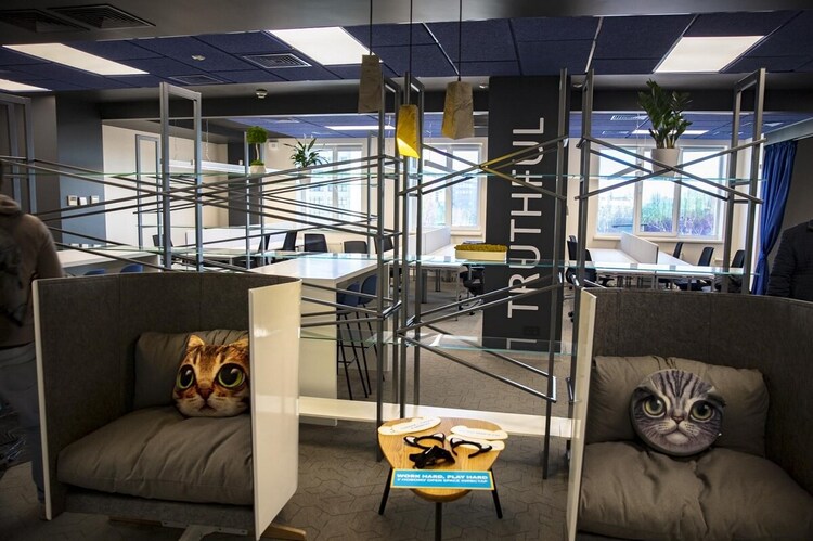 Офис корпорации Киевстар