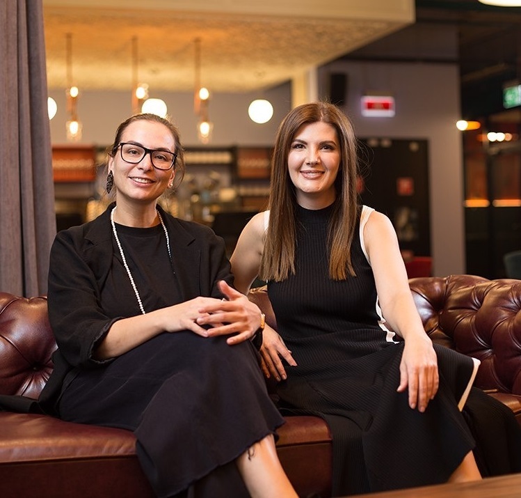 Эксперты INDIGO Tech Recruiters: фаундер Анна Стеценко и CEO Екатерина Осадчук