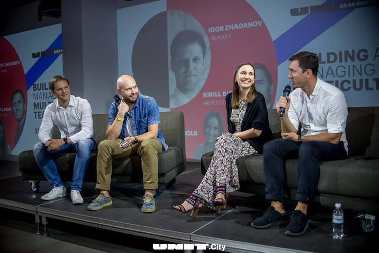 Компанию делают талантливые люди. Диалог с Лесей Арнольд