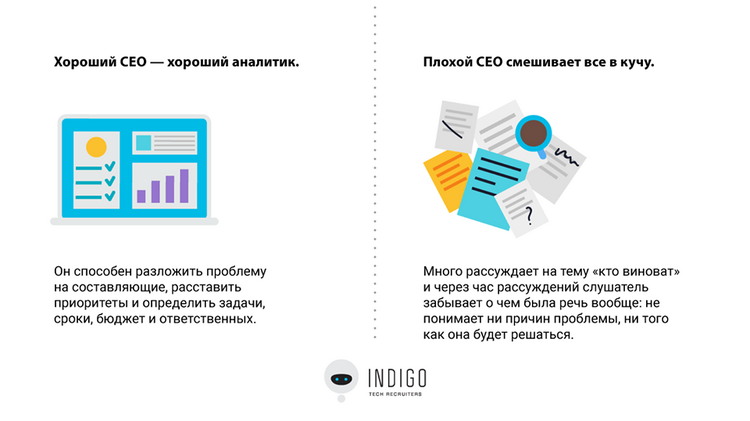 Хороший СЕО VS Плохой СЕО. Ошибка ценою в бизнес. &nbsp;