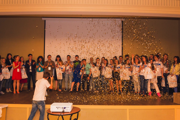 Отчет о 4й конференции ITEM: Tom Gilb, Jurgen Appelo, Jaanika Merilo и другие звезды IT-бизнеса в Днепре.