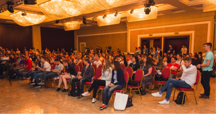 Отчет о 4й конференции ITEM: Tom Gilb, Jurgen Appelo, Jaanika Merilo и другие звезды IT-бизнеса в Днепре.