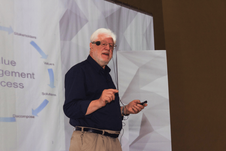 Отчет о 4й конференции ITEM: Tom Gilb, Jurgen Appelo, Jaanika Merilo и другие звезды IT-бизнеса в Днепре.