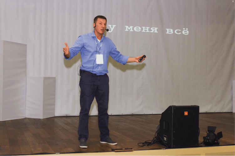 Отчет о 4й конференции ITEM: Tom Gilb, Jurgen Appelo, Jaanika Merilo и другие звезды IT-бизнеса в Днепре.