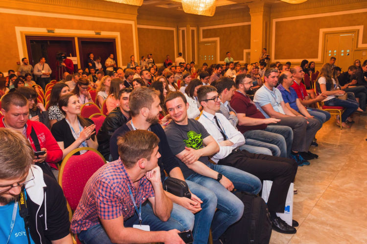 Отчет о 4й конференции ITEM: Tom Gilb, Jurgen Appelo, Jaanika Merilo и другие звезды IT-бизнеса в Днепре.