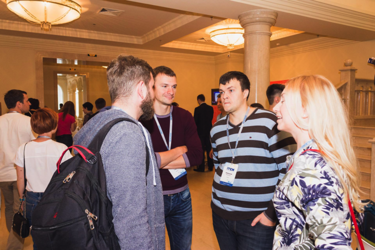 Отчет о 4й конференции ITEM: Tom Gilb, Jurgen Appelo, Jaanika Merilo и другие звезды IT-бизнеса в Днепре.