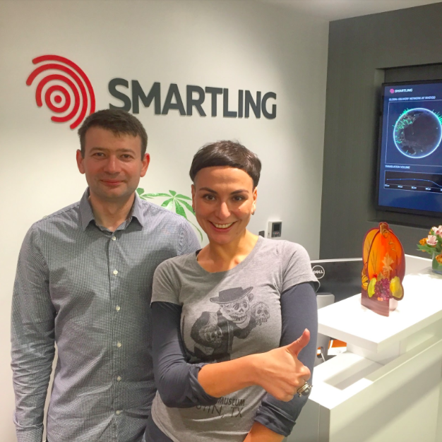 Indigo в гостях у SmartLing