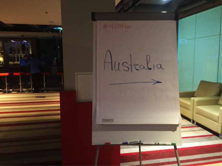 Конференция Outsourse People 2015 Kyiv (Post Release)