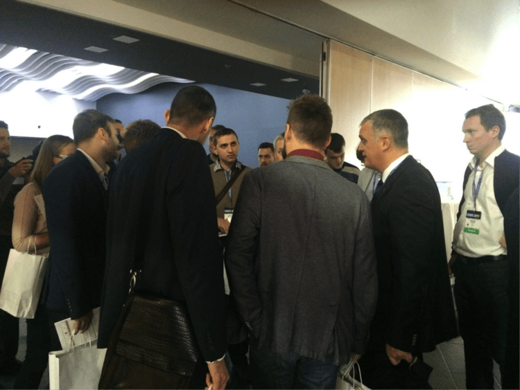 Конференция Outsourse People 2015 Kyiv (Post Release)