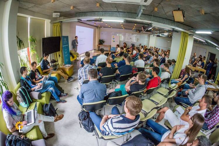 Indigo at WebCamp ;)