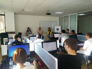 "Любов з першого погляду", або як Indigo з випускниками школи "Hillel" спілкувались :)